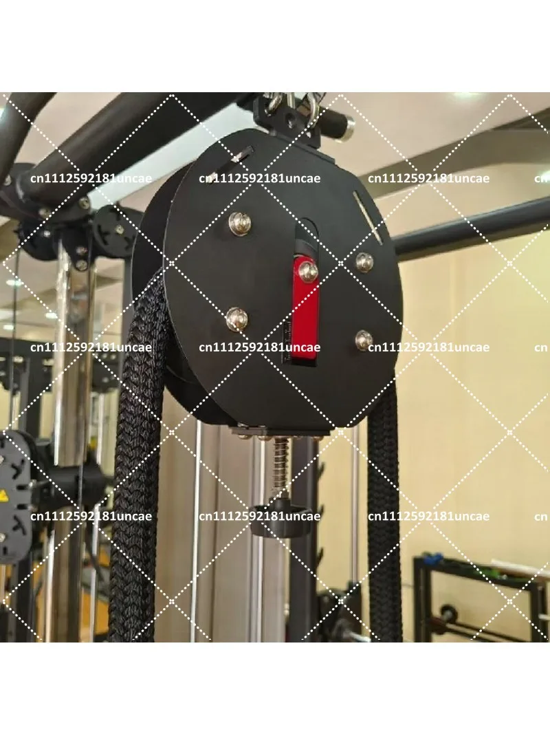 Rotatively Magnetic Resistance Endless Rope Pull Trainer Machines Chest Bodybuilding Shoulder Gym Fitness Training