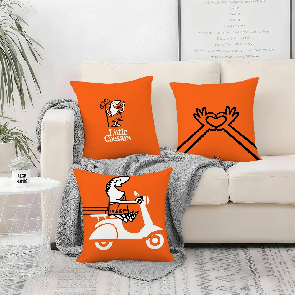 Little Cute C-Caesars Cushion Cover Pillowcase Bedroom Living Room Sofa Christmas Decorations Soft Cushion Cover With Zipper