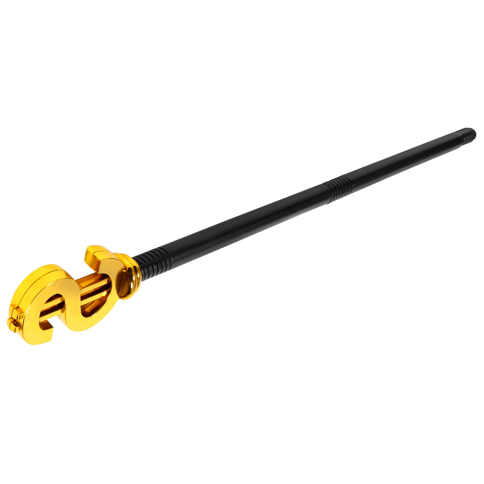 

Scepter Prop Cane Halloween Cosplay Cane Halloween Cosplay Walking Stick Plastic Detailed Design Costume Accessories