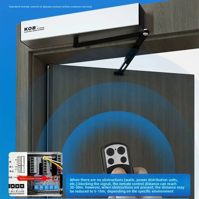 KOB Linear Electric Sliding Door Motor Integrated Machine Villa Remote Control Sliding Door Factory Gate Automatic Door Unit