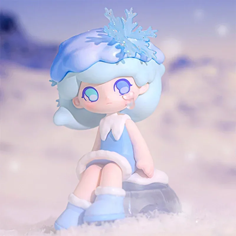 POP MART AZURA Natural Element Series Blind Box Toys Kawaii Anime Action Figure Original Surprise Mystery Box Dolls Girls Gift