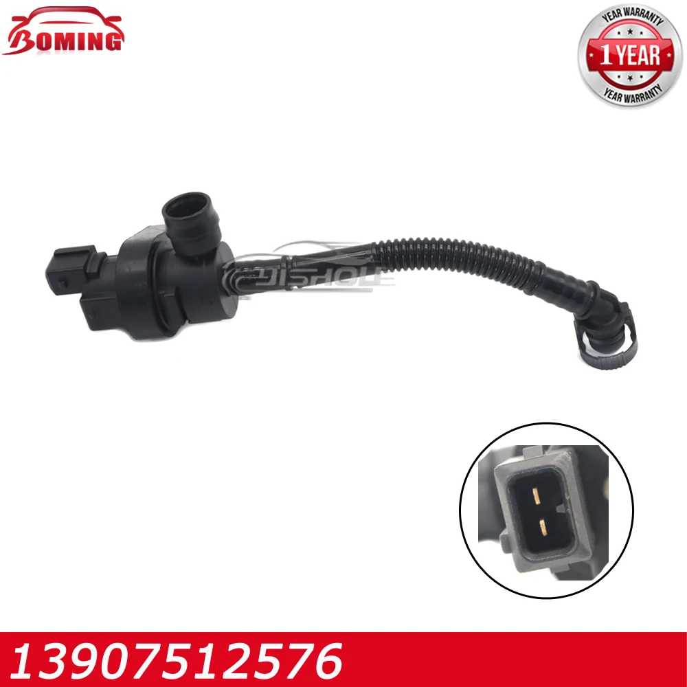 

13907512576 NEW Car Fuel Tank Breather Valve For BMW 1 3 5 E46 E60N E81 E82 E83 E84 X1 X3 X4 2000-2013 1390-7512-576