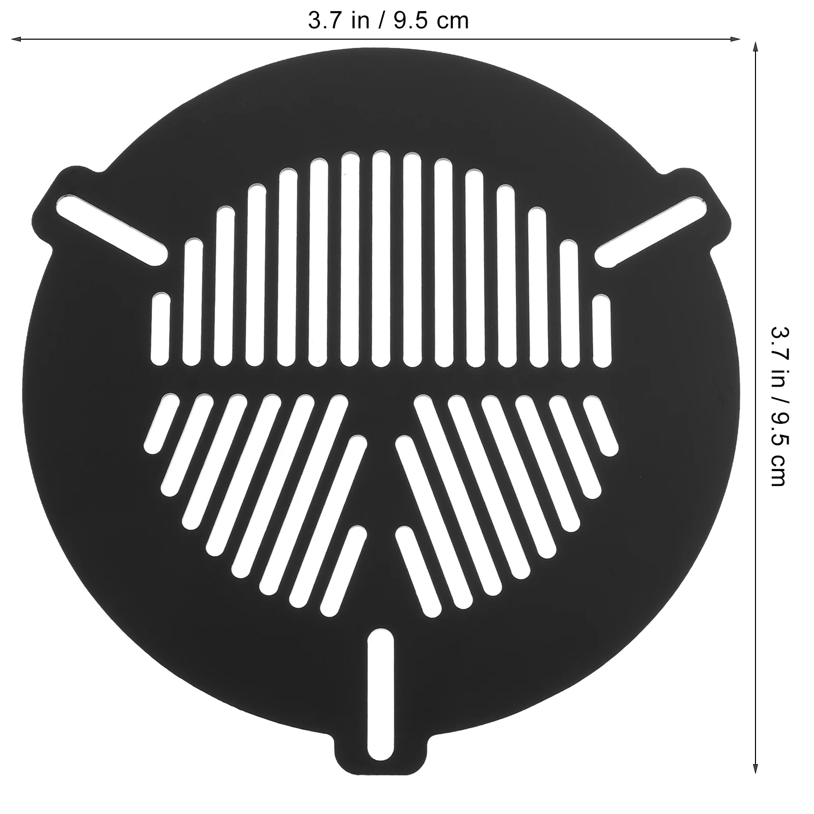 Aluminum Alloy Metal Fishbone Plate Bahtinov Mask For Focus Mask Astronomical Scope Stargazing Tool Camper Hiking - Image 4