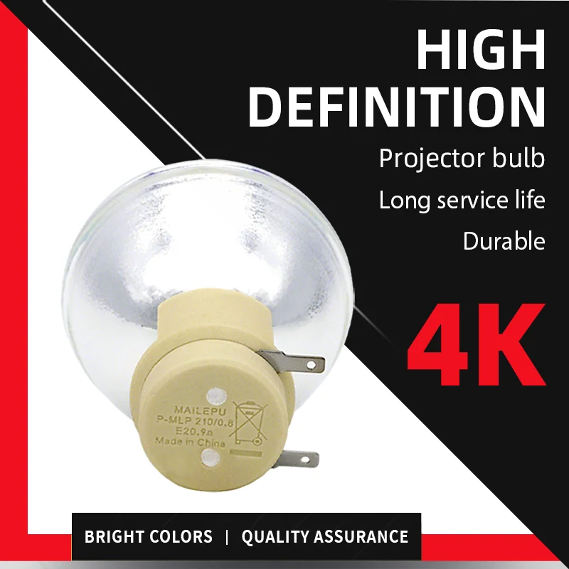 Wholesale/Retail P-VIP210/0.8 E20.9 Projection Lamp RLC-097, Suitable for Viewsonic PJD6352/PJD6352LS/PJD6552LW/PJD6552LWS