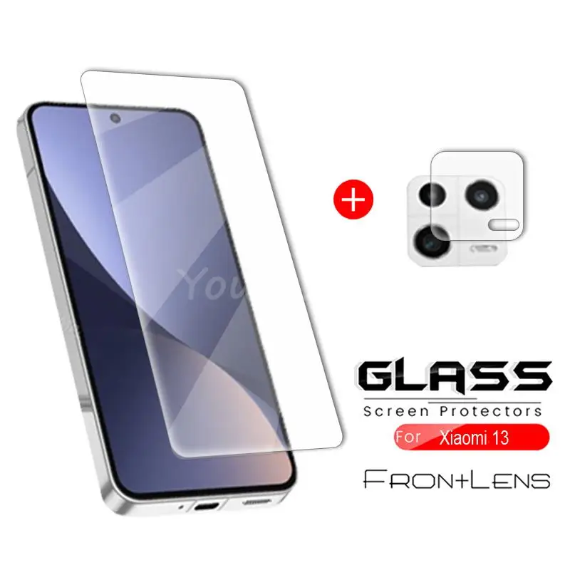 For Xiaomi 13 Glass Protector For Xiaomi 13 Glass Screen Camera Film For Xiaomi 13 12 Lite 12T Pro 11 Lite Tempered Glass