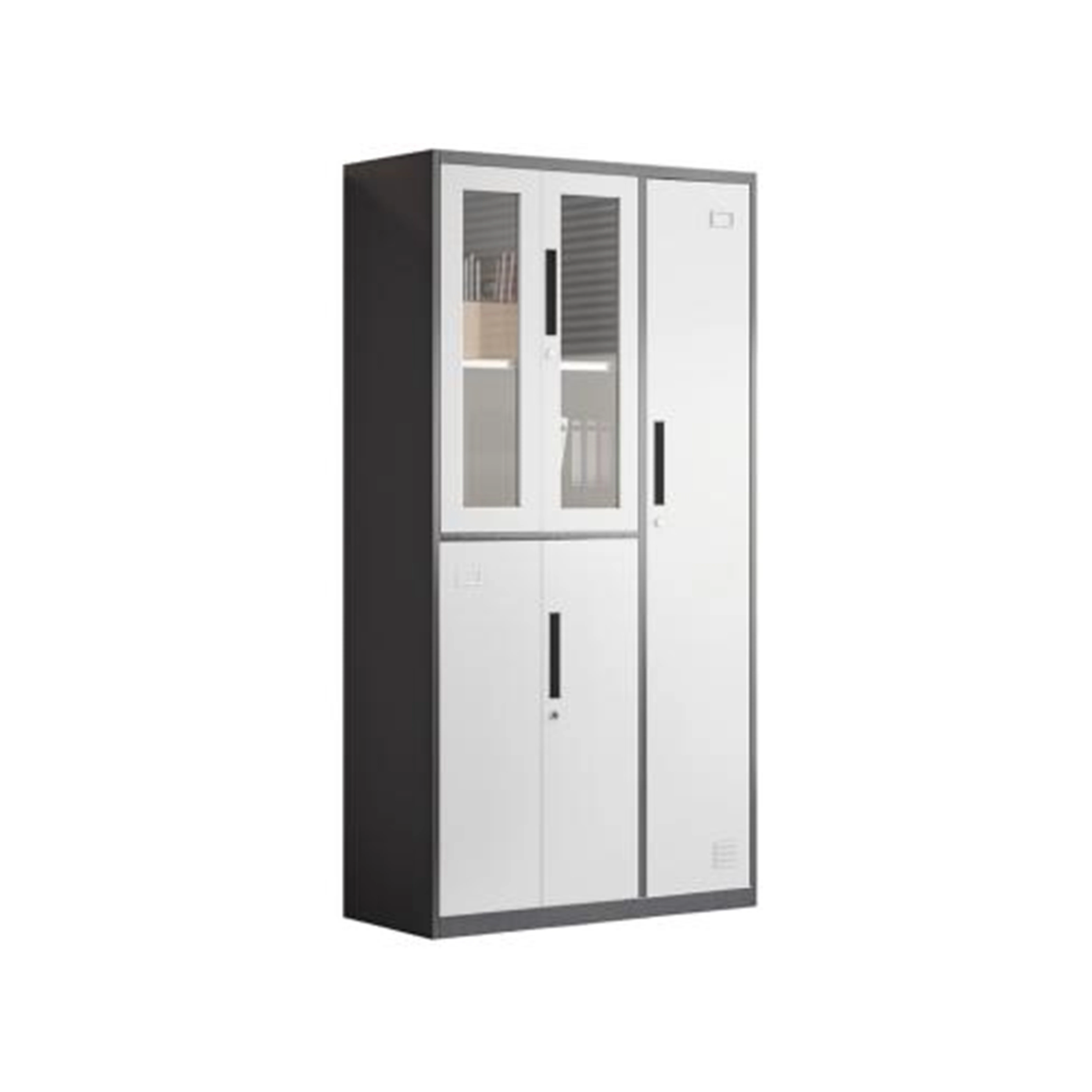 Manufacturer Direct Sales of High-quality Metal Filing Cabinets, Suitable for Storage in Offices and Homes