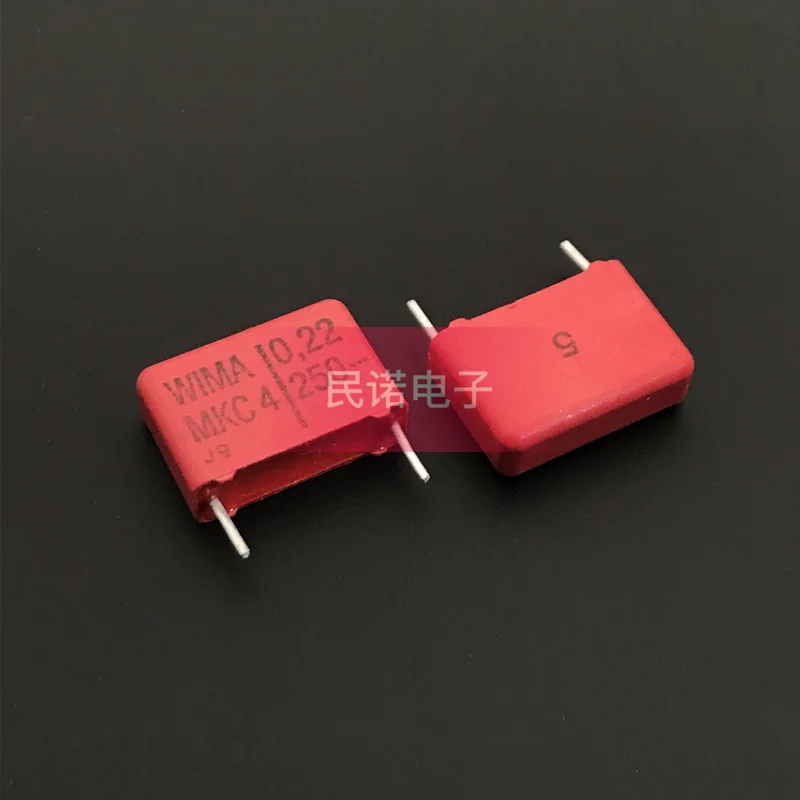 

5/10/20/50pcs German WIMA Film Capacitor MKC4 250V 0.22UF 250V 224 220NF Pitch 15mm Audio passive capacitor