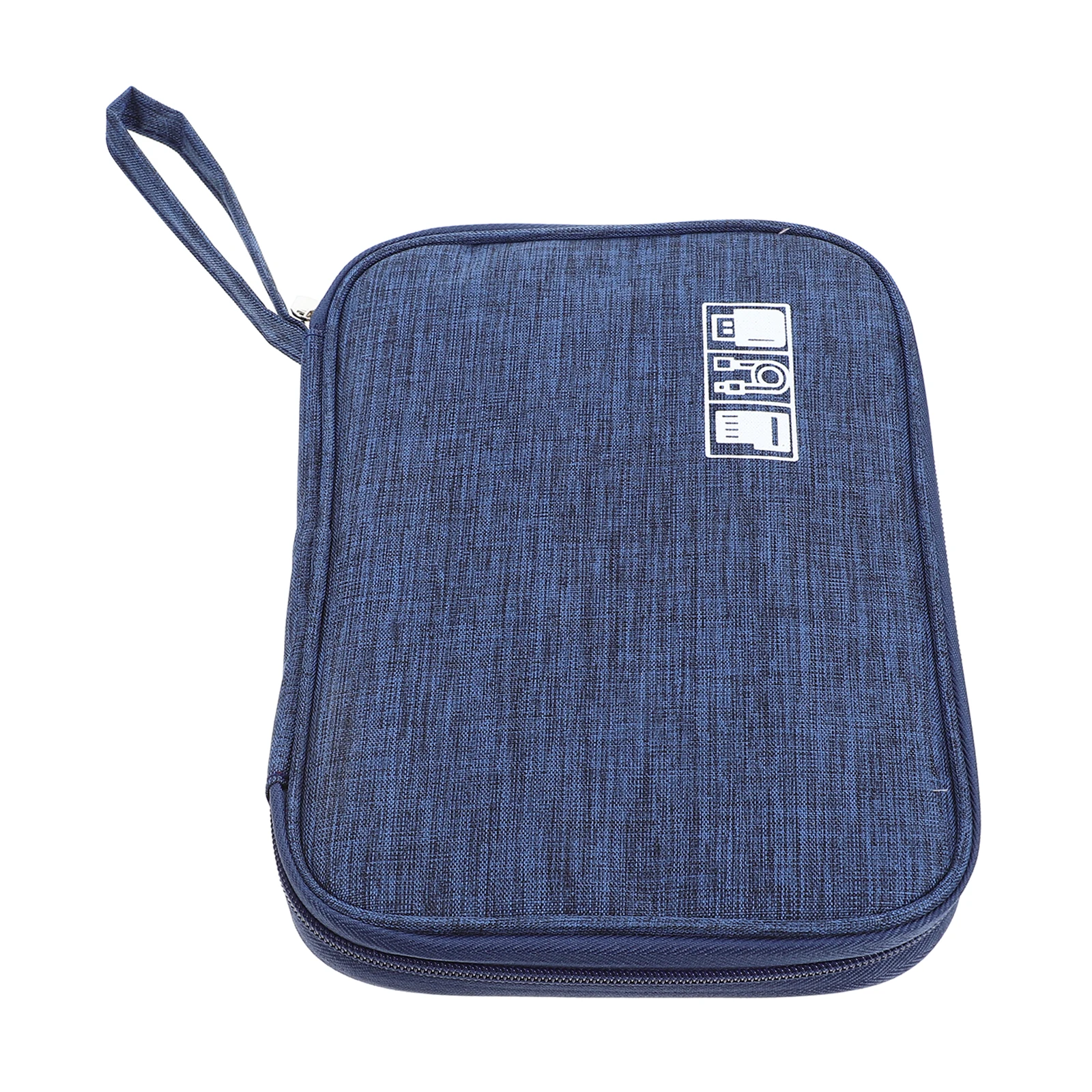 

2024 Upgraded Digital Storage Bag for Electronics Accessories Organizer Waterproof Breathable Tech Cable Cord for Earphones