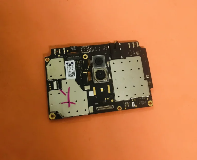 

Original mainboard 4G RAM+64G ROM Motherboard for GOME 2018X38A Fenmmy Note
