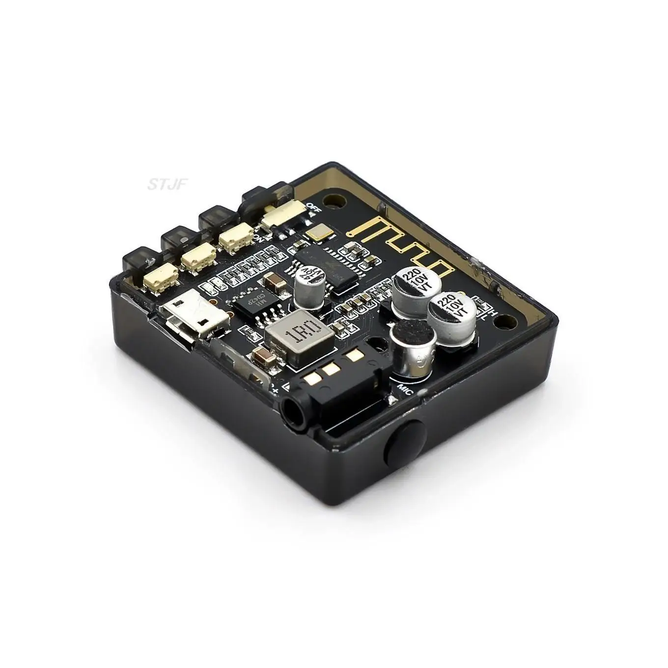 DIY For Bluetooth Audio Receiver board 4.1 5.0 mp3 lossless decoder board Wireless Stereo Music Module 3.7-5V