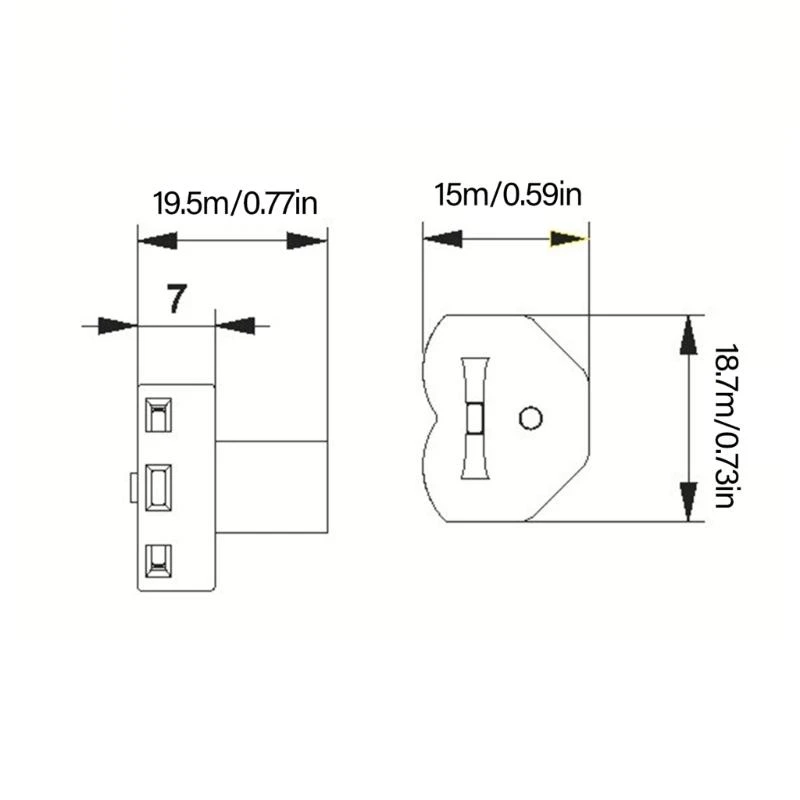 Fotografia 3: A2BF LED LED LED LEITE E LUDER NOITE USB A OPÇÃO Múltiplas cores alimentadas Tipo C