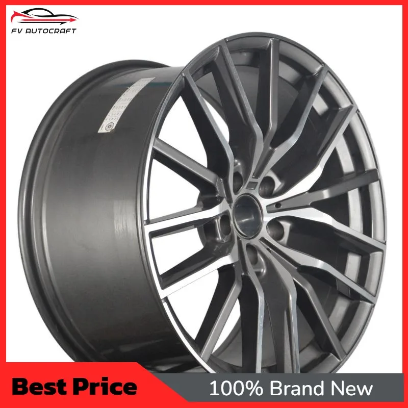 

【2026】Customizable ODM Gunmetal Silver Line 17 18 19 20 21 22 23 24 Inch 5x112 Monoblock Forged Wheels For Audi A7 S7 Custom All