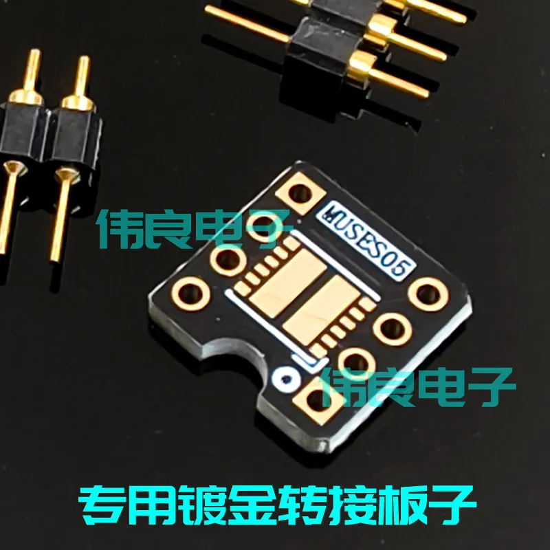 Original Japan JRC MUSES05 Flaggschiff-Einzel-Operationsverstärker, Einzel-zu-Doppel-Adapter, Upgrade-Ersatz für MUSES02 HIFI Audio IC – Detail 8