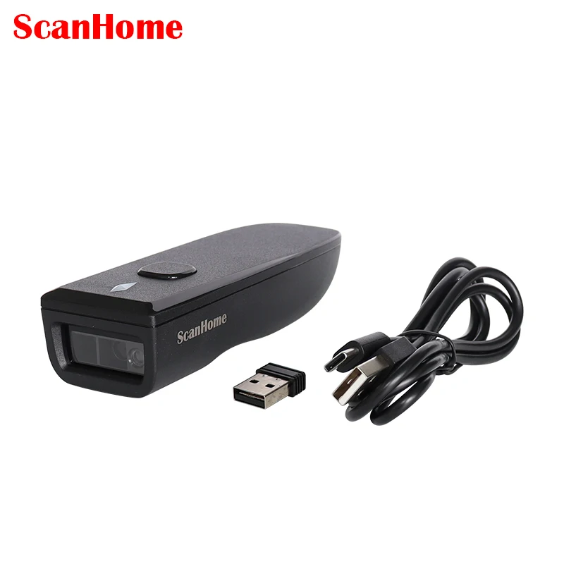 

Wireless for Bluetooth Handheld Barcode Scanner QR Code Reader USB Interface IOS & Android Windows Compatible SH-2200 Stock