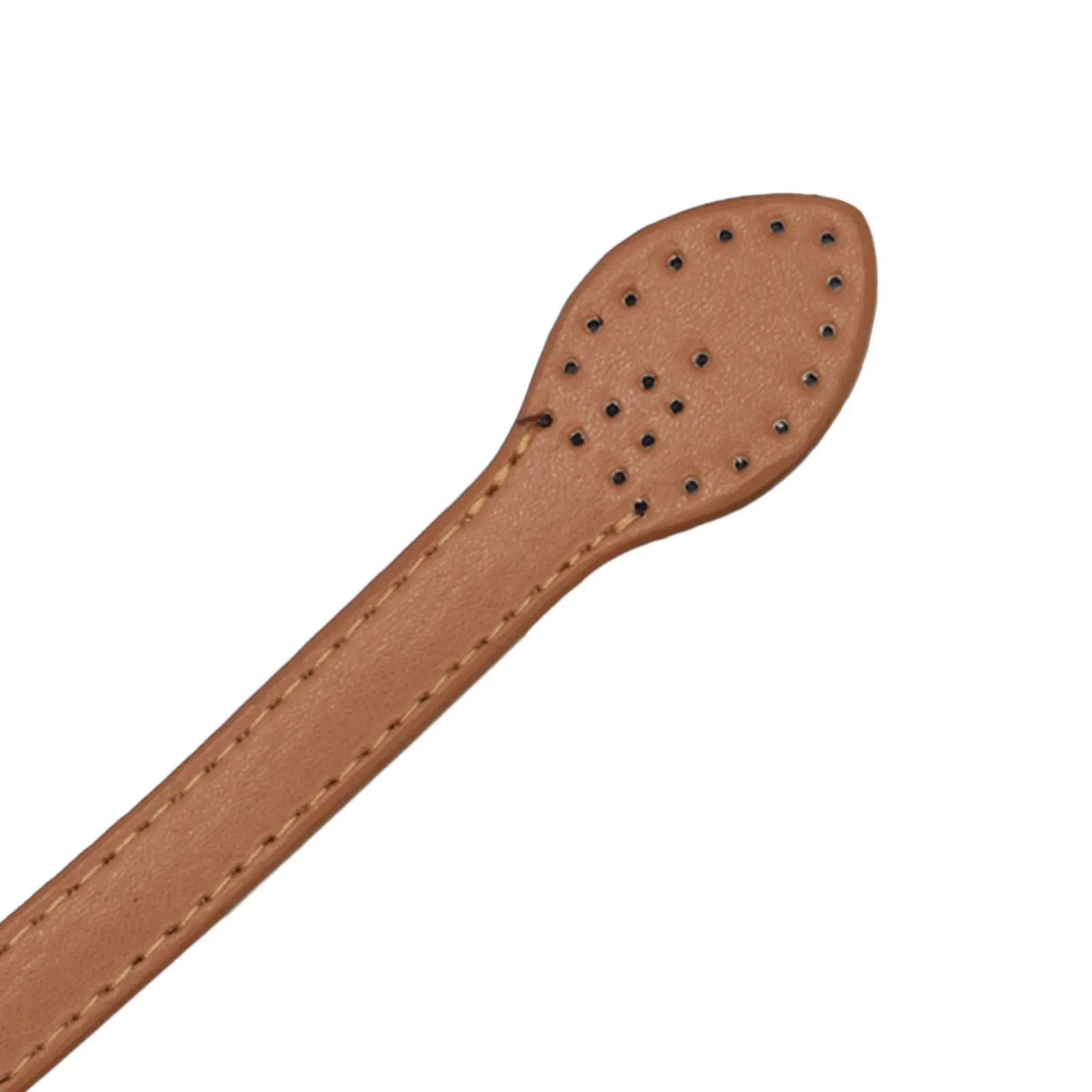 6 قطع من أشرطة حقائب اليد باللون البني وحزام الكتف لاستبدال ملحقات المحفظة للسيدات