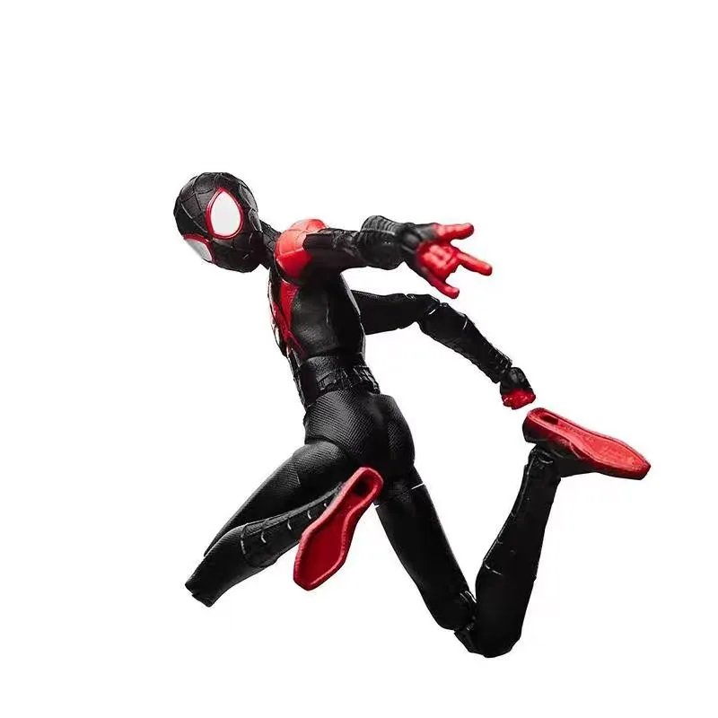 In Stock Hasbro Marvel Legends Series Across The Spider-Verse Miles Morales Models Anime Movie Toys Model Action Figure  Hobbies - view 5