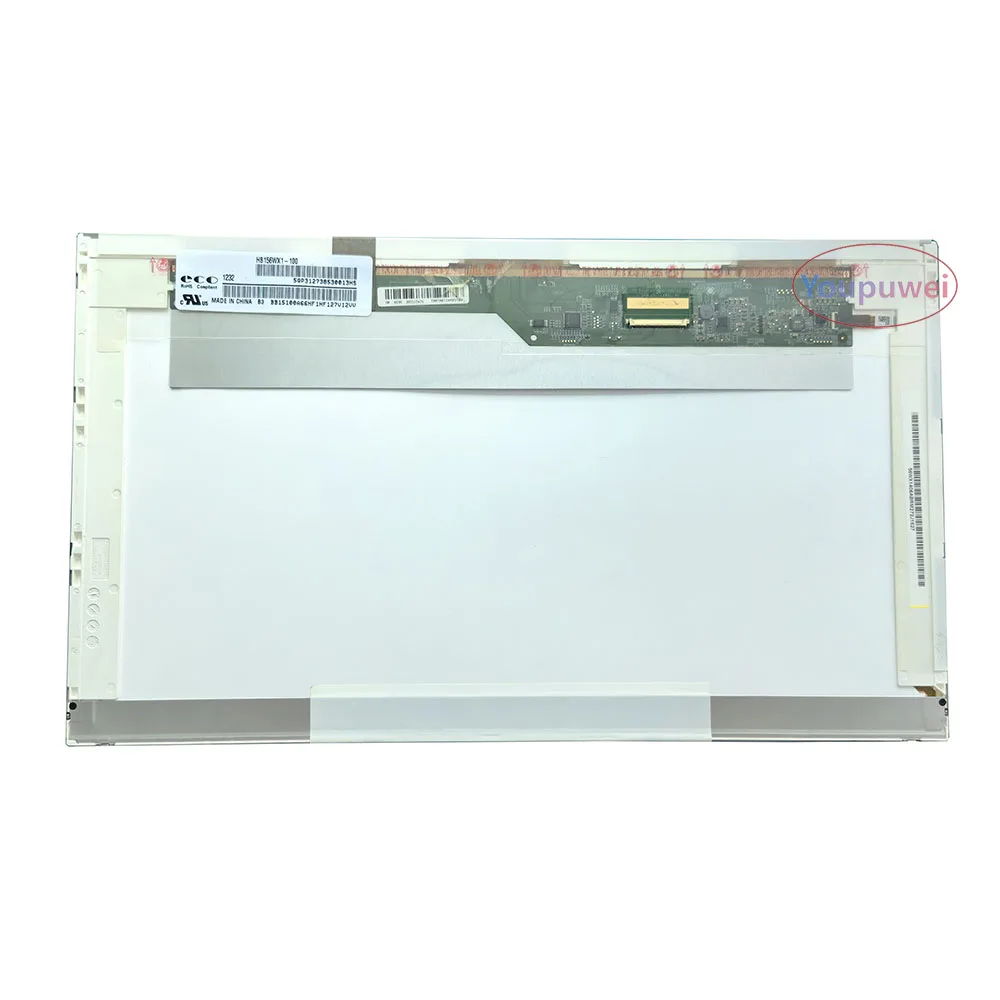 For Dell Inspiron 15R N5030 N5020 M501R M511R M521R Studio 1555 1558 Laptop Lcd Screen 40-pins Replacement display