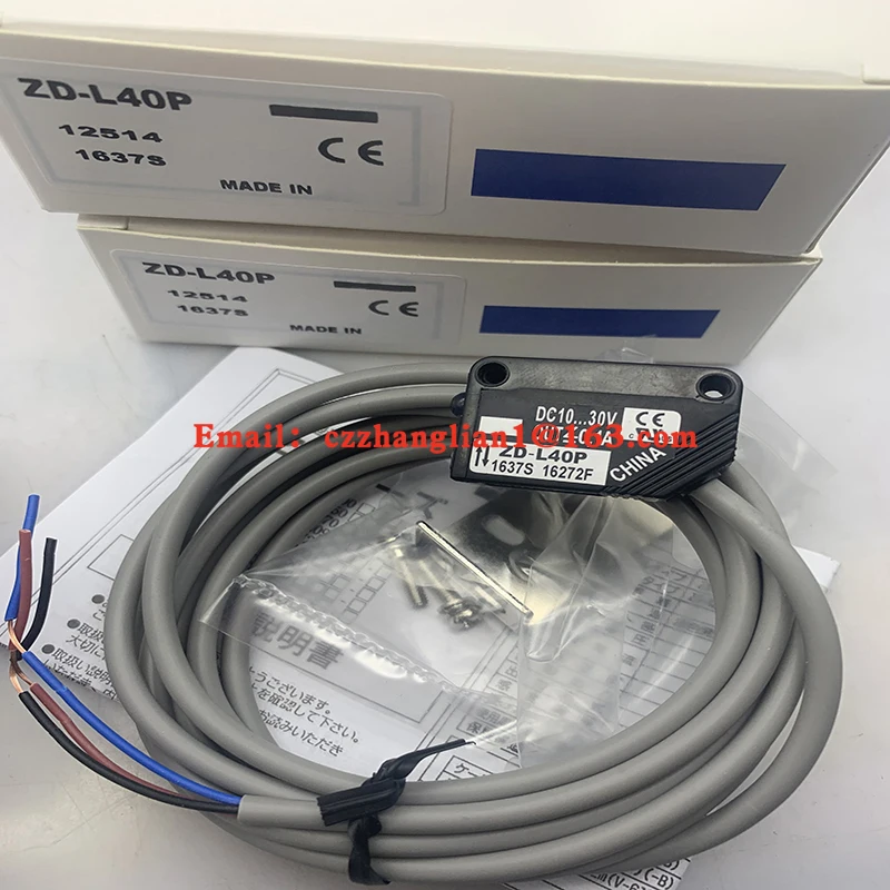 Photoelectric switch  ZD-L09N ZD-L09P Z2D-80N Z2D-80P ZR-350N ZR-350P ZR-400P ZR-400N  Complete models brand new