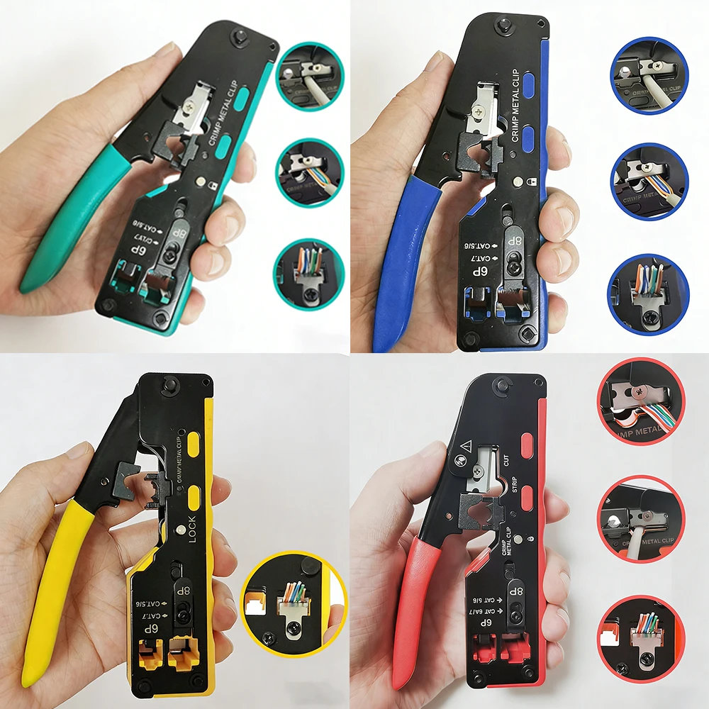 RJ45 Crimp Tool Pas…