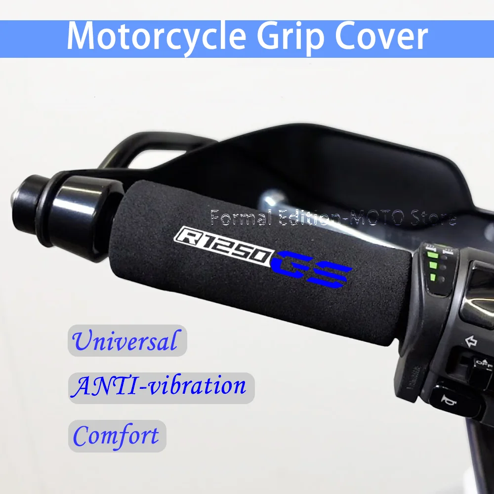 

For BMW R1250 R1250 GS R1250GS Adventure 2019-2021 2022 Motorcycle Grip Cover Shockproof Non-slip Handlebar Grip Sponge Cover