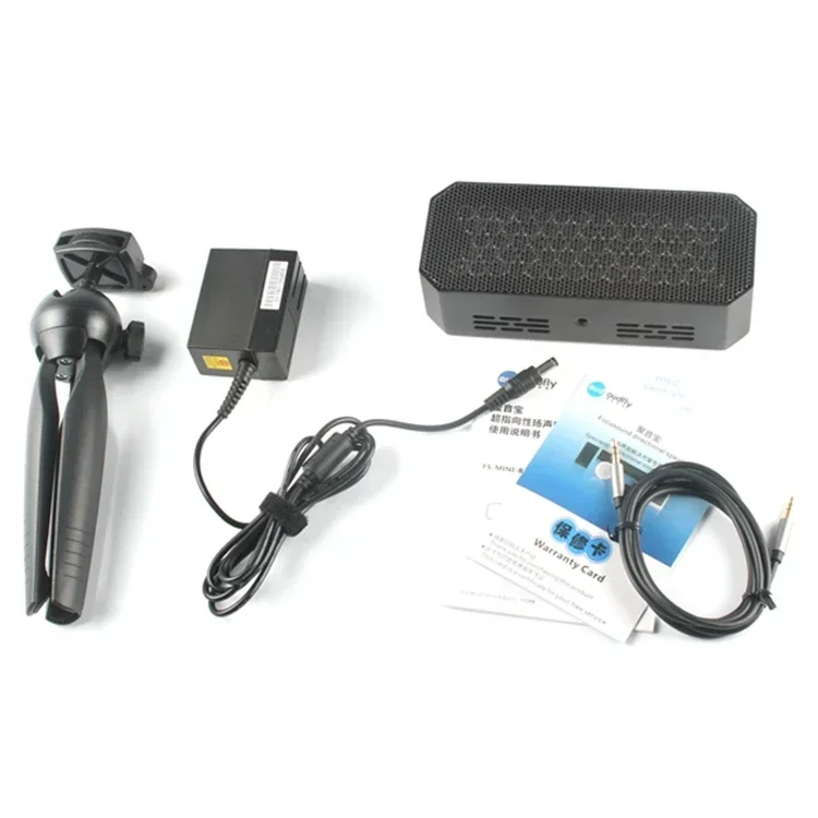 2025 Audfly Blutooths Directieve luidspreker Mini-audiosysteem Ultrasone geluidsluidspreker Directionele luidspreker Draagbaar