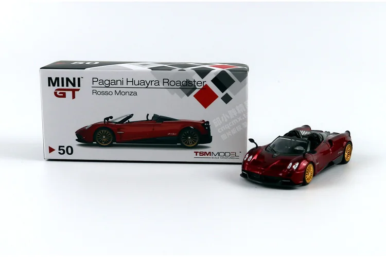 MINI GT 1:64 38# 50# Pagani Sports Car die cast alloy car model Collection gift