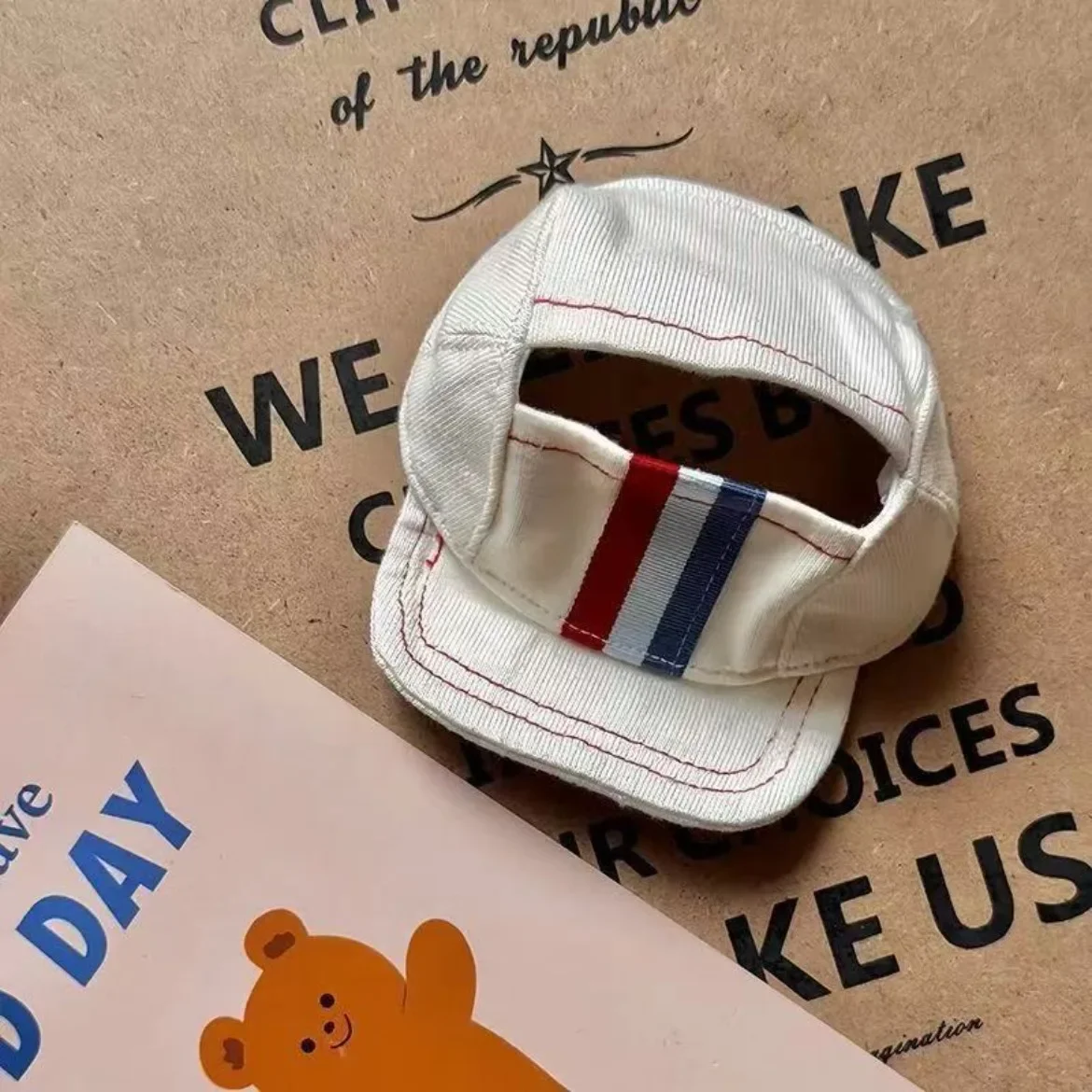 ラブブ野球服セット 可愛い野球シャツとキャップ 高品質生地 子供向けギフト 人形アクセサリー