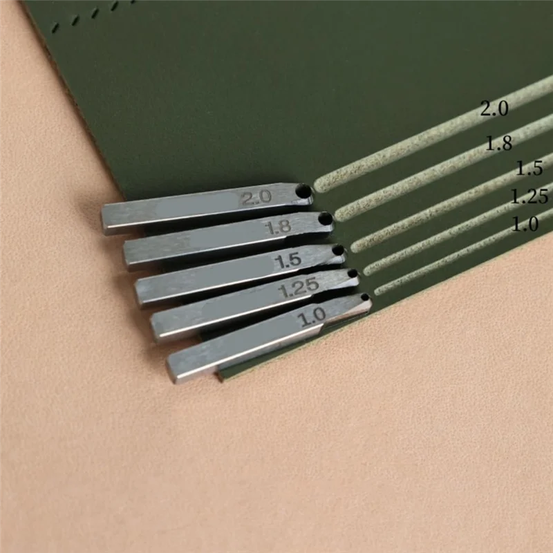 YWDZ-6 In 1 Leather Groover To - đánh giá và giá Groover Stitching Tool