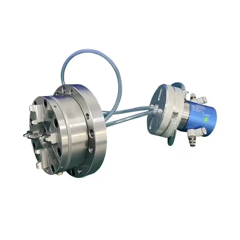 

Точный 4-осевой пневматический патрон с ЧПУ