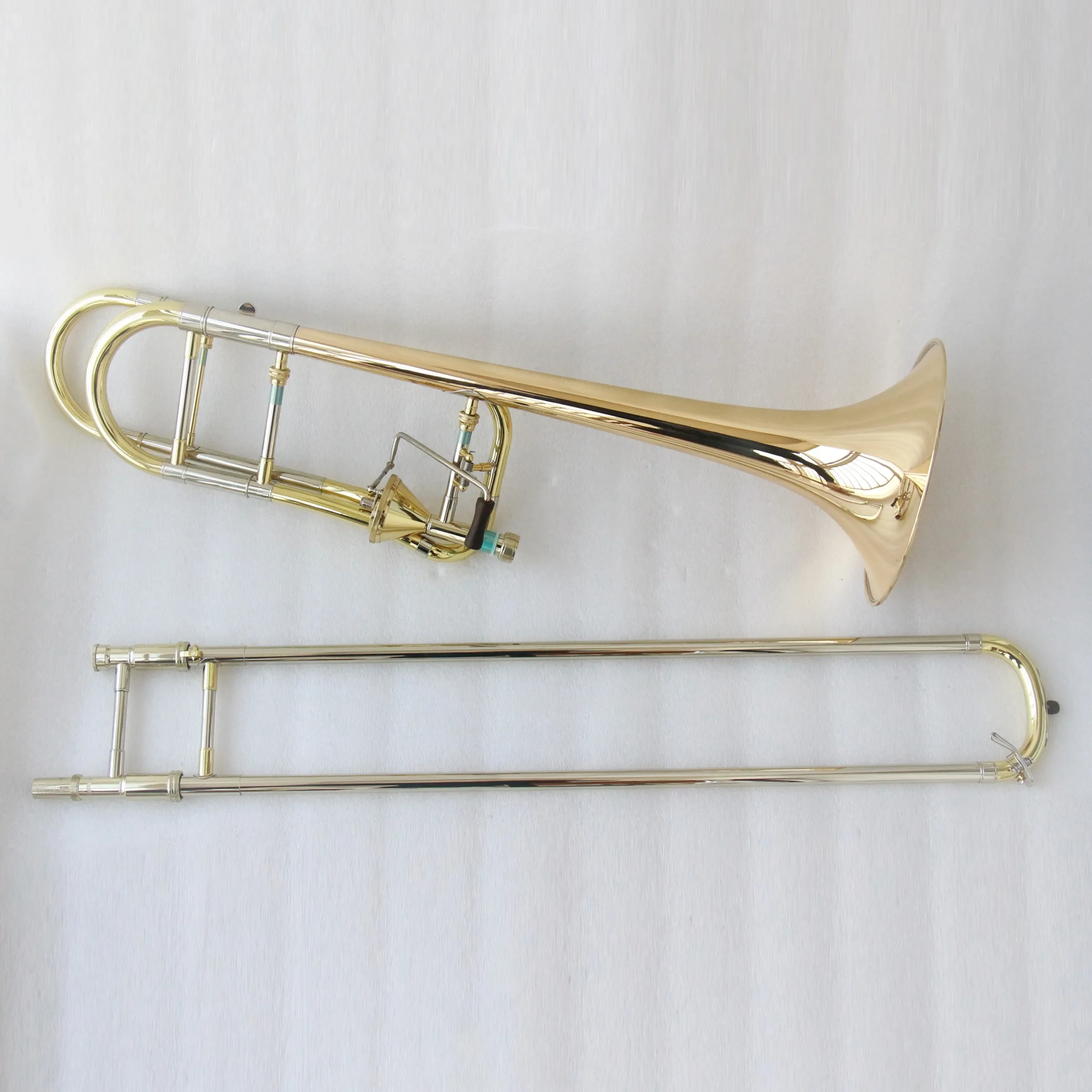 Professional Trombone Top Quality Tenor Trombone With Thayer Valve Great Trombon With F Attachment