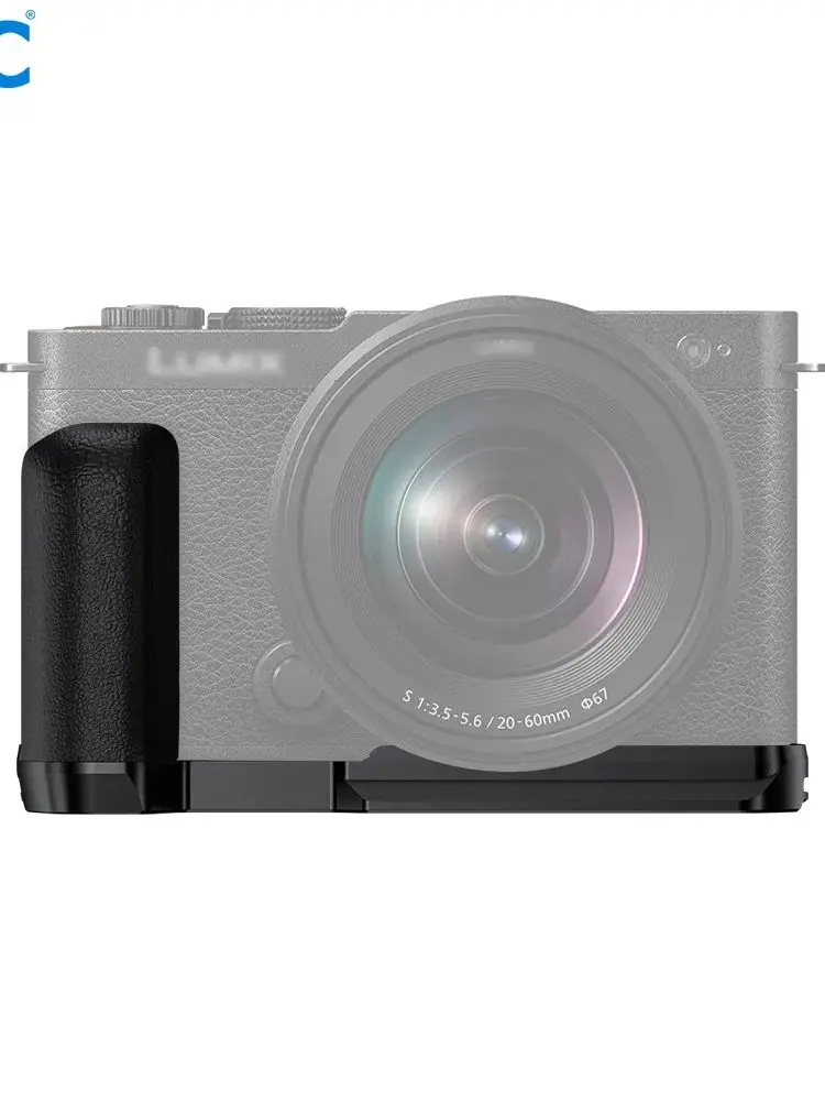 JJC – poignée de support en forme de L pour appareil photo Panasonic Lumix S9, avec plaque à dégagement rapide Arca intégrée, accessoires de caméra S9