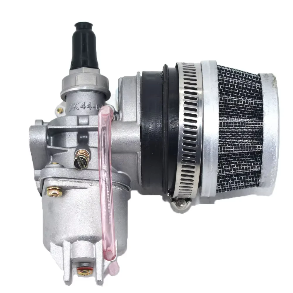 

Высокопроизводительный карбюратор с воздушным фильтром для 47cc 49cc Mini Quad ATV Pocket Bike Dirt Motorcycle Материал из алюминиевого сплава Easy