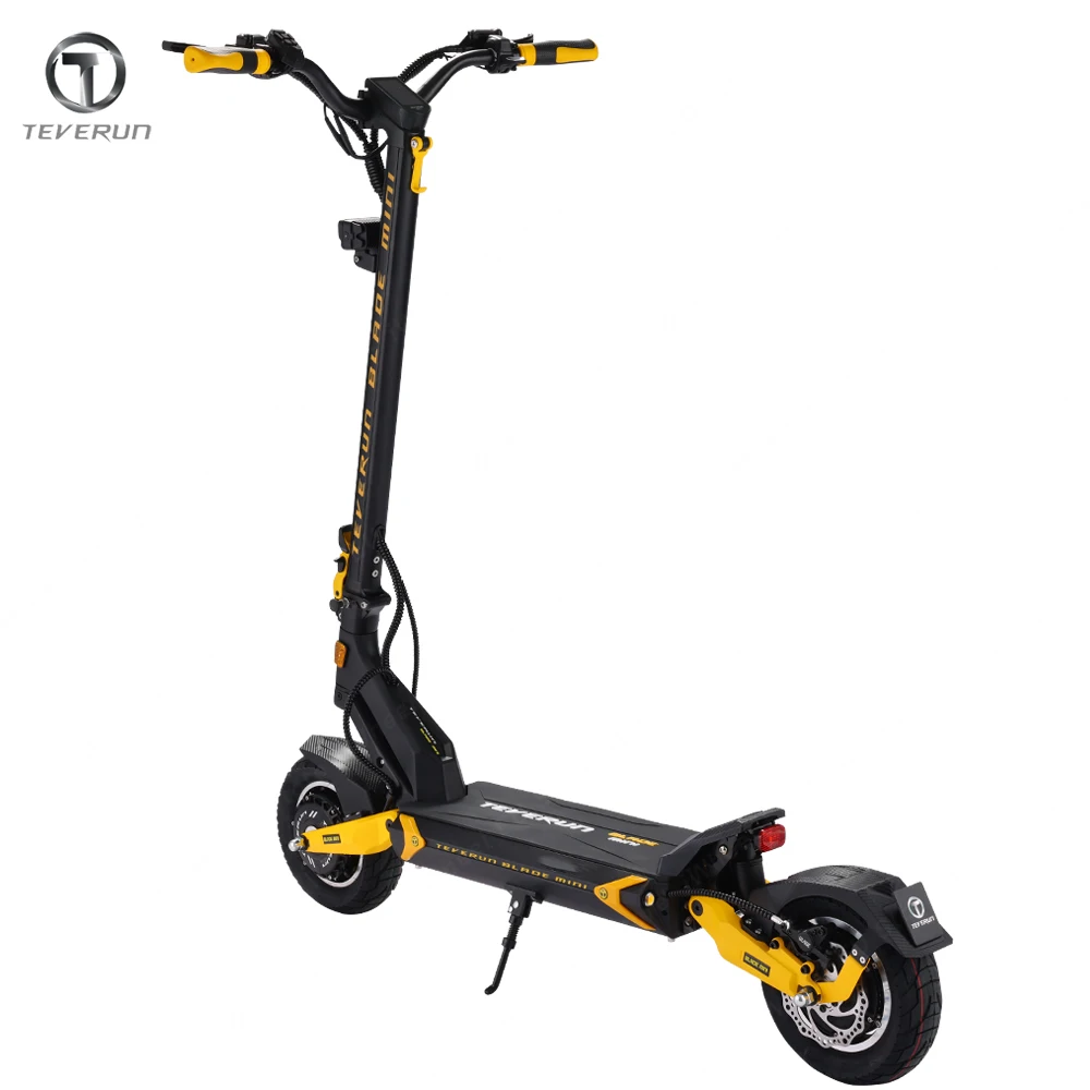 EU-Lager Neuestes Blade Mini Pro 48V 20,8Ah LCD-Display 2*500W Doppelmotor Upgrade App-Funktion Blade Mini Pro Elektroroller – Detail 5