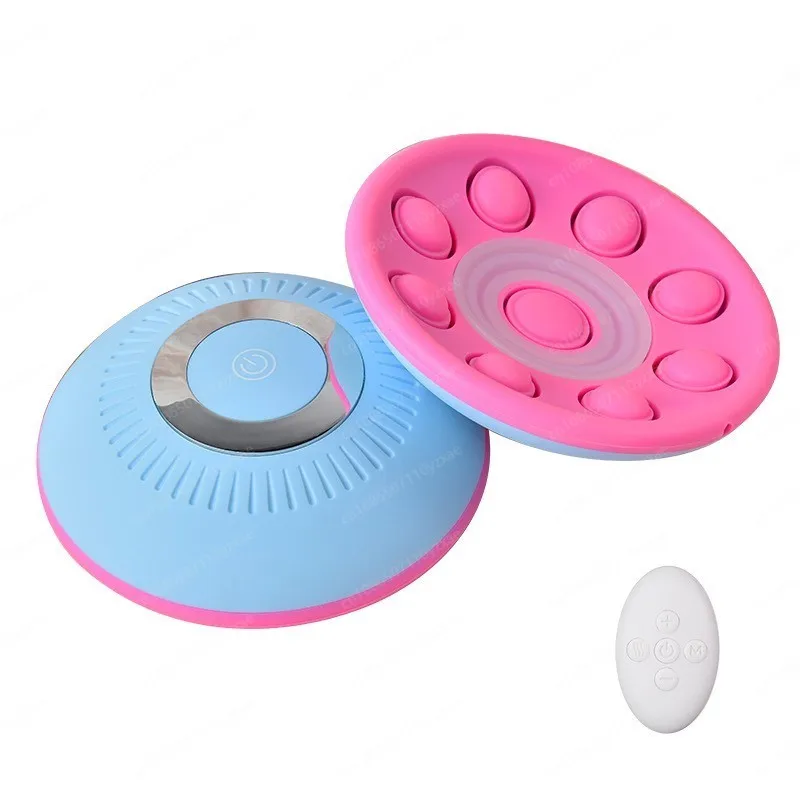 Breast massage machine Vibration massage breast massager Women's wireless remote control breast beauty device