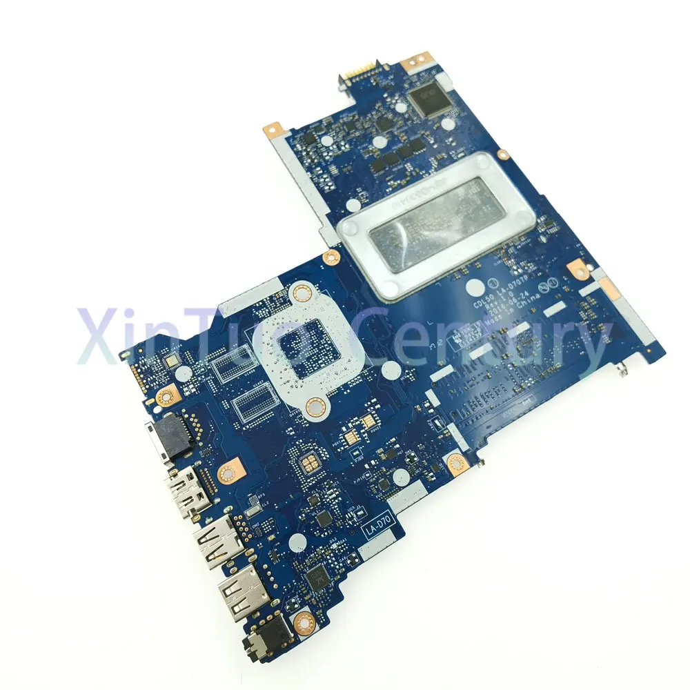 Imagem -03 - Laptop Motherboard para hp Pavilion Bdl50 La-d704p Notebook Mainboard i3 i5 i7 6th Cpu Testado ok sem Vga