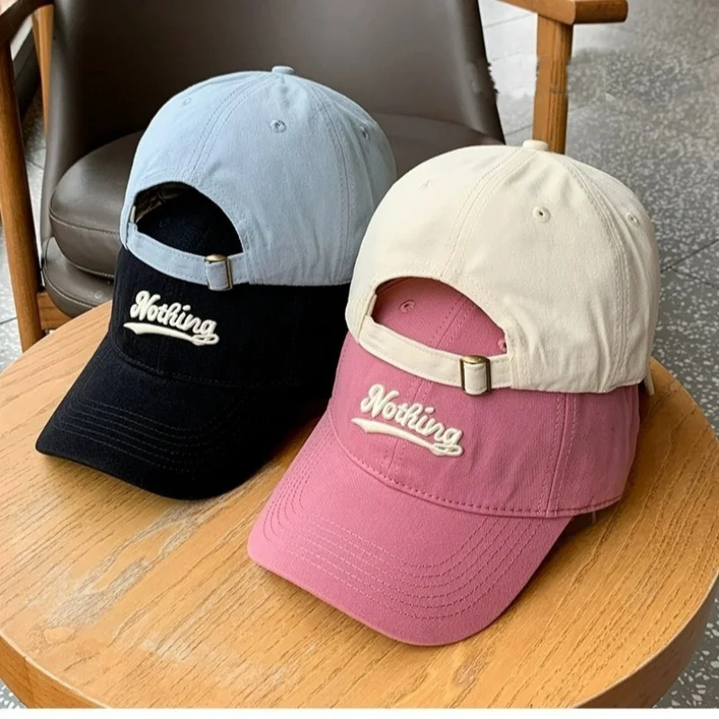 إلكتروني التطريز قبعة بيسبول للنساء الرجال أزياء واقية من الشمس قبعة في الهواء الطلق ظلة بلغت ذروتها قبعات أقنعة بلون