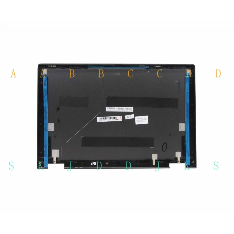 

Новая задняя крышка LCD-дисплея для Lenovo Ideapad Flex 5-14IIL05 5-14ITL05, металлическая