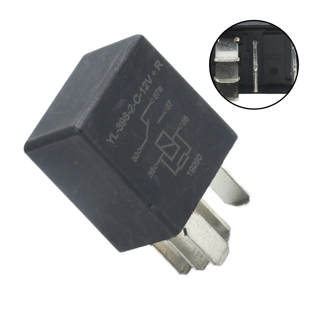 Automotive Relay As Shown Power Relay Direct Replacement Easy Installation For Vehicle Use OE Part Compatibility