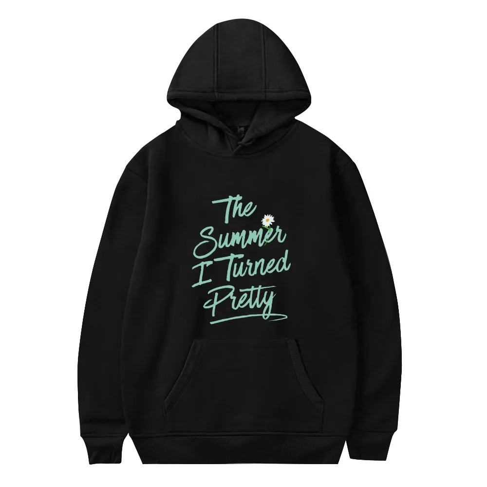 The Summer I Turned Pretty Television Long Sleeve Hoodie Woman Man Hooded Sweatshirts Casual Style Fashion Clothes