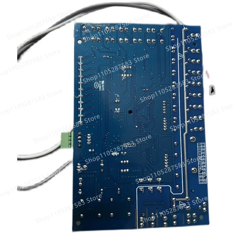 Air energy heat pump water heater motherboard four-in-one module machine, one to sixteen four-core line motherboard