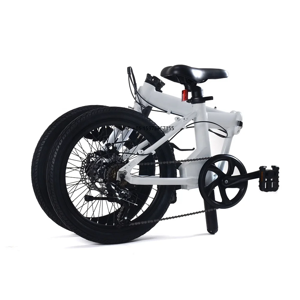 

Hot Sale Singapore Mint Color 20 Inch Alloy Aluminum Bicycle Folding Bike