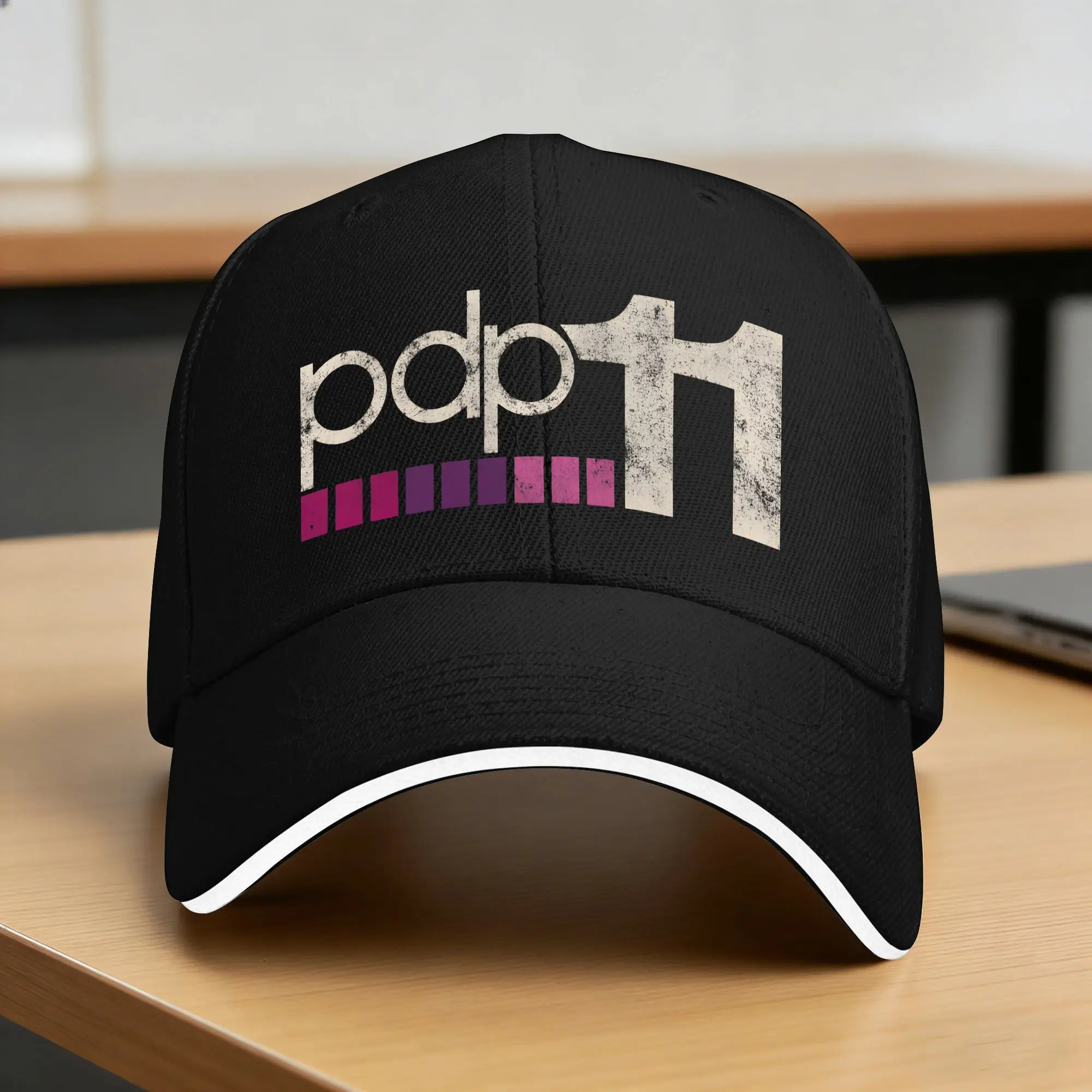 Pdp 11 Retro Computing Digital Casual Baseball Cap Trucker Hat High Quality Kpop Rock Hip Hop Hats Unisex-Teens Baseball Caps