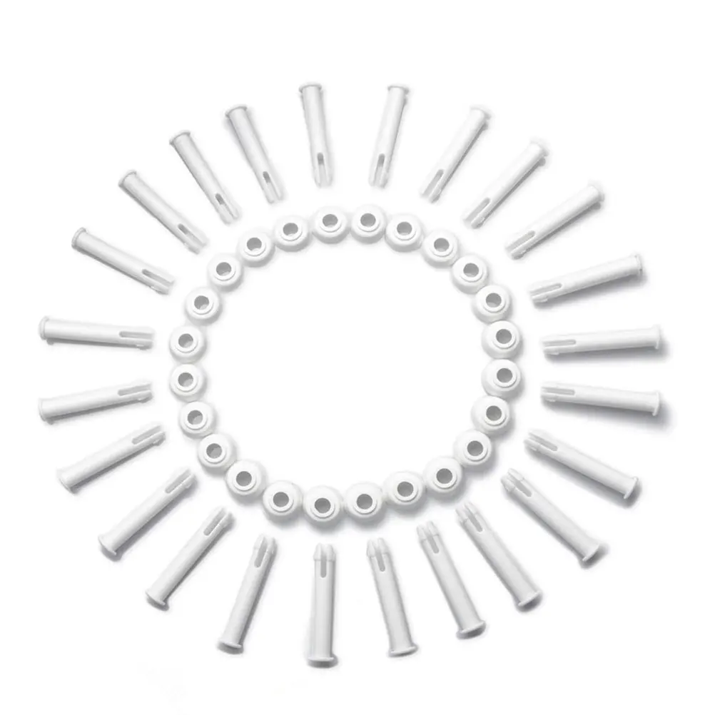 

24Pcs Swimming Pool Joint Pin Fittings for Quick and Simple Installation Pool Joint Pin Frame Pools Pools Connecting Pins