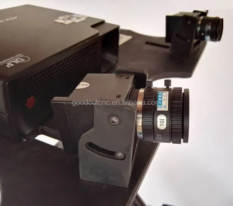 Prix du scanner 3D Cam mera de haute précision pour statue 3D