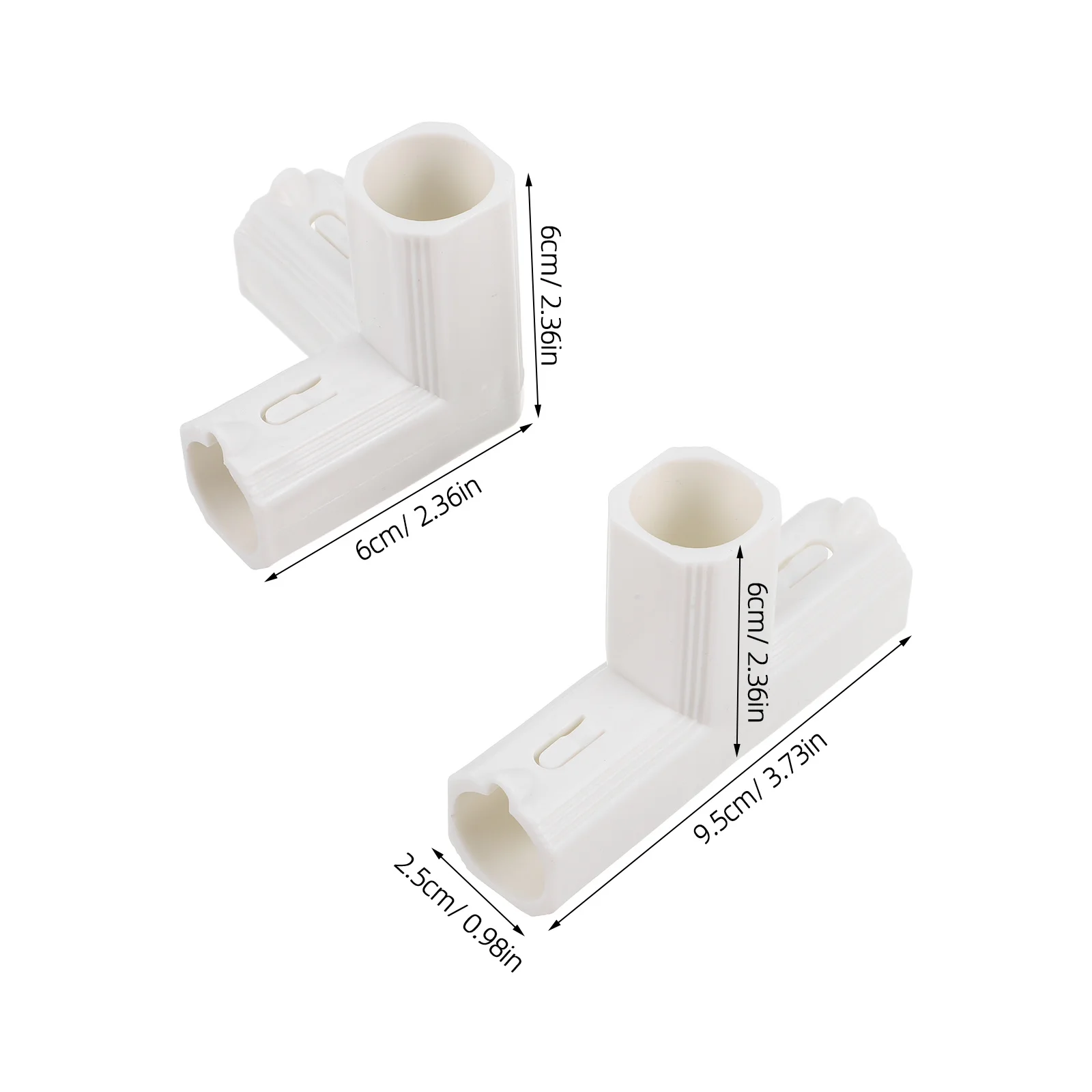 4 pezzi connettori per box connettore a T di ricambio per cortile da gioco per bambini parti di estensione per recinzione di sicurezza interna box robusto in plastica