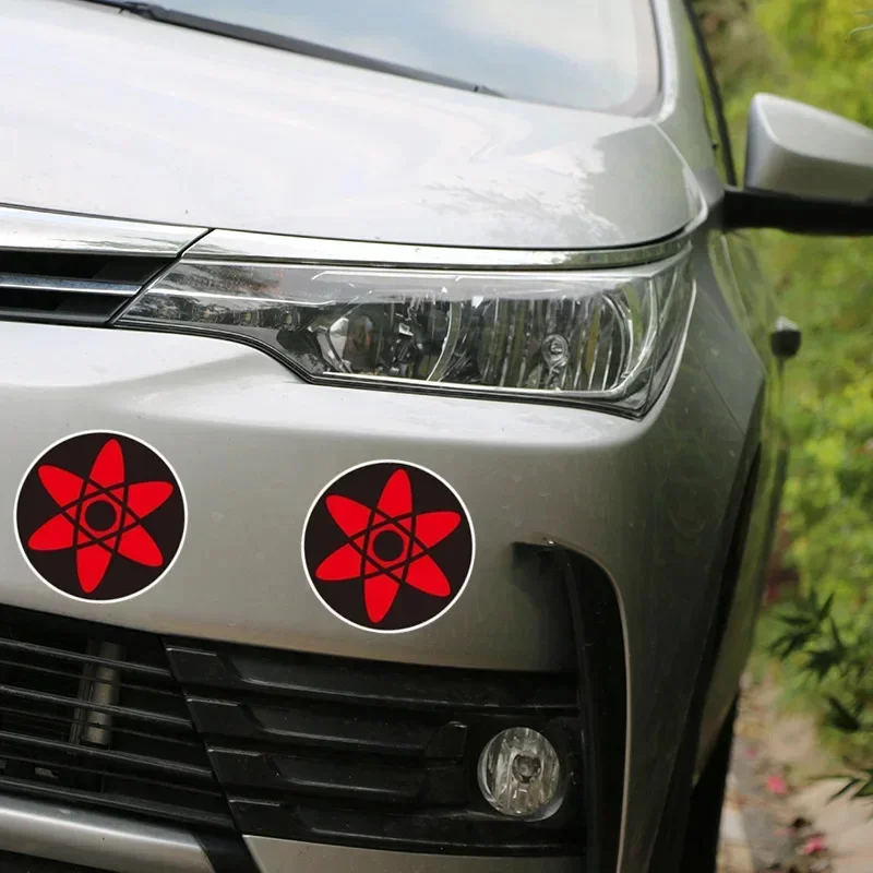 

Samurai Eye Reflective Vinyl Car Stickers - Waterproof & UV Resistant Decals for Auto Body, Motorcycle Helmets & Laptop Bags