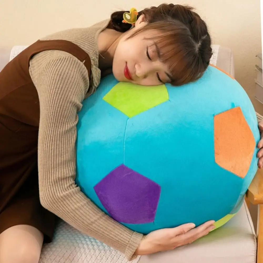 Simulation Basketball Plüsch Spielzeug Hohe Qualität Weiche Sport Ball Gefüllte Puppe 22cm Lustige Fußball Kissen Kinder Spielzeug