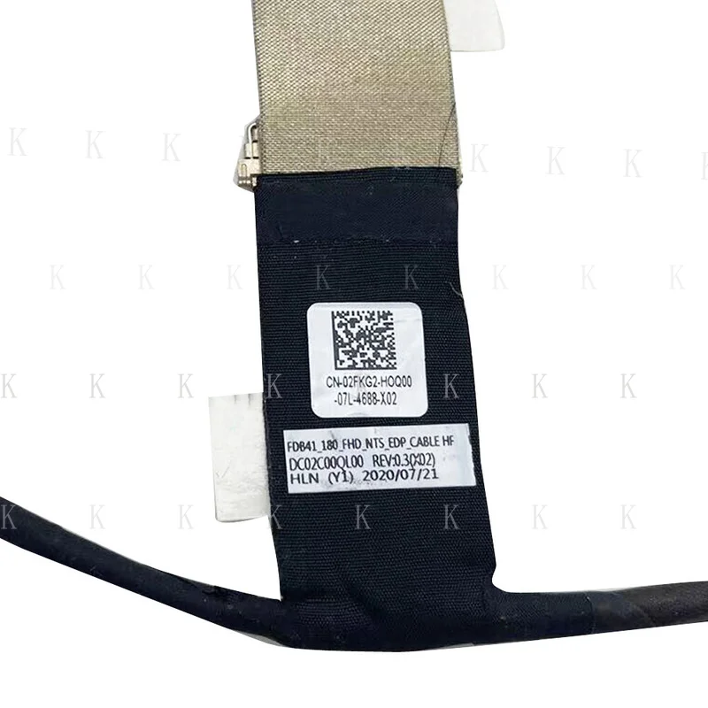 C  Non-touch EDP FHD LCD CABLE For Dell Latitude 9420 E9420 02FKG2 2FKG2 DC02C00QL
