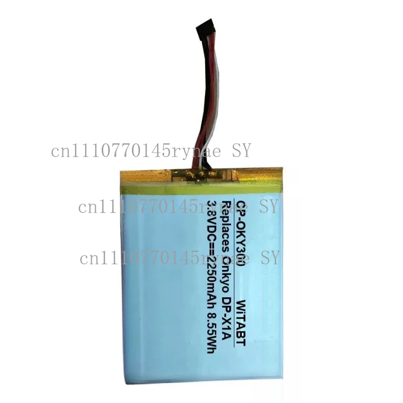 PR-335367G for Pioneer XDP-300R XDP-100R for ONKYO DP-X1A music player battery