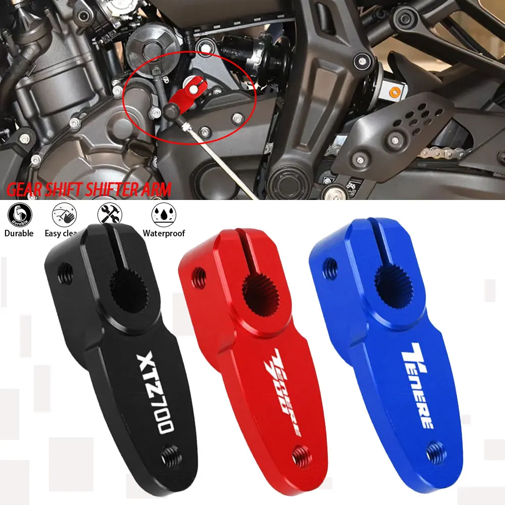 FOR Yamaha XTZ 700 TENERE RALLY EDITION Tenere 700 T7 XSR700 2019-2023 MT-07 MT07 18-23 FZ 07 Gear Shift Shifter Arm Motorcycle
